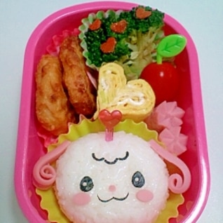 キャラ弁★たまごっち　ハピハピっちお弁当